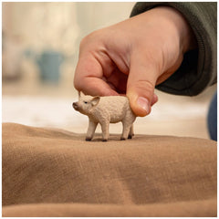 Schleich - Mundo de Granja - Cerdo Mangalica - Figuras de Acción y Juguetes - 14893
