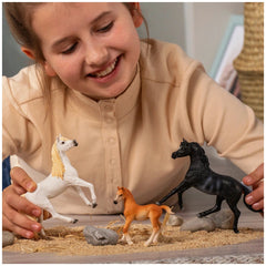 Schleich - Horse Club - Yegua Árabe - Figuras de Acción y Juguetes - 13983