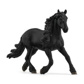 Schleich - Horse Club - Friesian Stallion - Action & Toy Figures - 13975