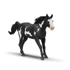 Schleich - Horse Club - Caballo de Silla Paint - Figuras de Acción y Juguetes - 14900