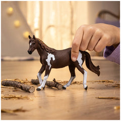 Schleich - Horse Club - Yegua Paint Horse - Figuras de Acción y Juguetes - 14901