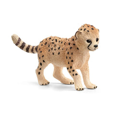 Schleich - Vida Salvaje - Cachorro de Guepardo - Figuras de Acción y Juguetes - 14866