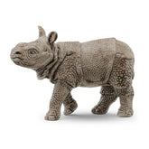 Schleich - Wild Life - Indian Rhino Baby - Action & Toy Figures - 14860