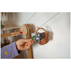 Schleich - Vida Salvaje - Madre Koala y Bebé - Figuras de Acción y Juguetes - 42566