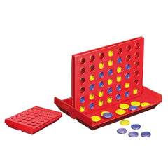 Schmidt Spiele - Four - Juegos de mesa de viaje para niños