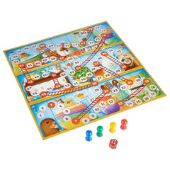 Schmidt Spiele - Juego de Escaleras - Juegos de Mesa para Niños