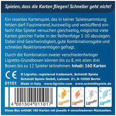 Schmidt Spiele - Ligretto blue - Family Games