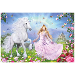Schmidt Spiele - Princesa de los Unicornios 100 Pzs - Rompecabezas