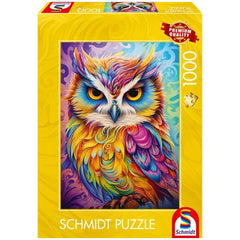 SCHMIDT SPIELE - The parrot-owl 1000 Pcs Adult puzzles - Puzzles