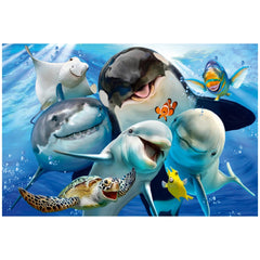 SCHMIDT SPIELE - Amigos Submarinos 200 Piezas Puzzles para Niños - Puzzles