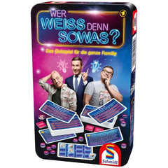 Schmidt Spiele - ¿Quién sabe algo así? - Juegos familiares