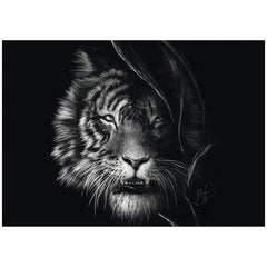 SCHMIDT SPIELE - Tigre Bajo el Signo de la Libertad Puzzle de 1000 Piezas - Puzzles