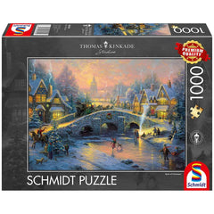 Schmidt Spiele - Winter Village 1000 Pcs - Puzzles