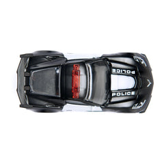 Siku - Chevrolet Corvette ZR1 Policía - Vehículos de Juguete