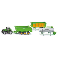 Siku - DEUTZ-FAHR with Joskin trailer set - Play Vehicles