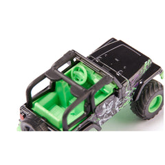 Siku - Jeep Big Wheel - Vehículos de Juego