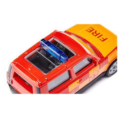 Siku - Land Rover Defender Brigada de Bomberos - Vehículos de Juego