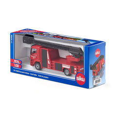 Siku - Escalera aérea de bomberos MAN - Vehículos de juego