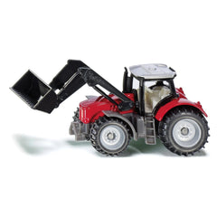Siku - Massey Ferguson con cargadora frontal - Vehículos de juego