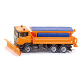 Siku - Camión de servicio invernal Scania - Vehículos de juego