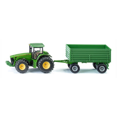 Siku - Tractor con remolque - Vehículos de juego