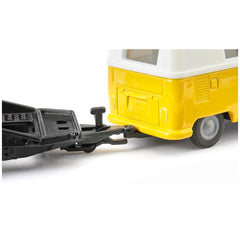 Siku - Volkswagen T1 with trailer and Volkswagen Beetle - Play Vehicles