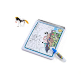 Simba - Libro para Colorear con Lápiz de Agua de Arte y Diversión Caballos - Manualidades