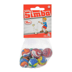 Simba - Set de 10 Pelotas Saltar Be Active - Equipamiento de Juego al Aire Libre
