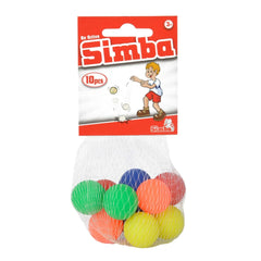 Simba - Set de 10 Pelotas Saltar Be Active - Equipamiento de Juego al Aire Libre