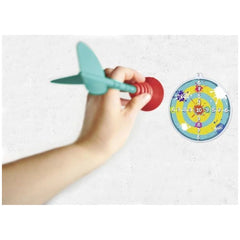 Simba - Juego de dardos con 3 flechas de ventosa - Juguetes deportivos