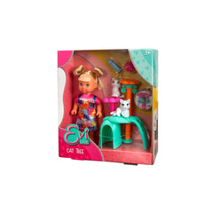 Simba - Evi LOVE Árbol para Gatos - Muñecas, Juegos de Rol y Figuras de Juguete