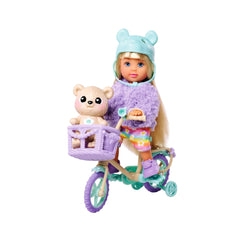 Simba - Evi LOVE Doll with Bicycle - Dolls Playsets & Toy Figures