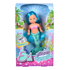 Simba - Evi LOVE Sirena Brillante - Muñecas, Juegos de Juego y Figuras de Juguete