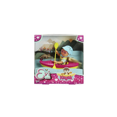 Simba - Evi LOVE Kayak - Dolls, Playsets & Toy Figures
