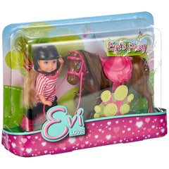 Simba - Evi LOVE with Pony - Dolls, Playsets & Toy Figures