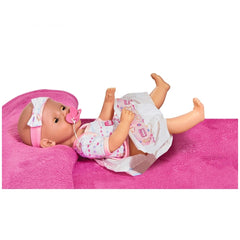 Simba - Muñeca de bebé recién nacido, accesorios rosas - Muñecas, conjuntos de juego y figuras de juguete
