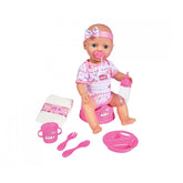 Simba - New Born Baby Baby Doll, Pink Accessories - Dolls, Playsets & Toy Figures