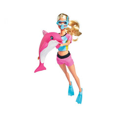 Simba - Steffi LOVE Diversión con Delfines - Muñecas, Juegos y Figuras de Juguete