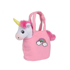 Simba - Steffi LOVE Girls Unicorn in Bag - Stuffed Animals