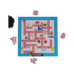 Spin Master - Mi Primer Scarabeo Nueva Edición Juego de Mesa - Italiano e Inglés