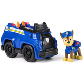 Spin Master - Paw Patrol - Chase patrol cruiser with action figure and play vehicle
