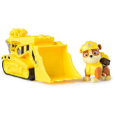 Spin Master - Paw Patrol - Rubble Bulldozer with action figure and play vehicle