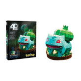 Spin Master - Pokemon 4D Build Bulbasaur - Puzzles