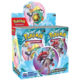 Spin Master - Pokémon Karmesin Purpur Viajes Peligrosos Juego de Cartas