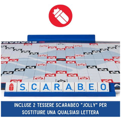 Spin Master - Scarabeo New Edition Board Game Set - Italian Edition