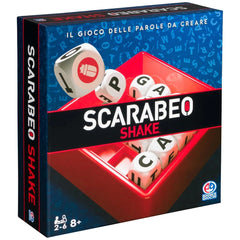 Spin Master - Set de Juego Scarabeo Shake - Edición Italiana