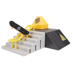 SPIN MASTER - Tech Deck X Connect Pyramid Shredder Playset - Figuras de Acción y Juguetes