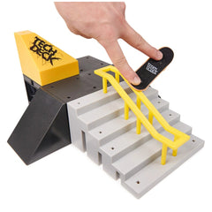 SPIN MASTER - Tech Deck X Connect Pyramid Shredder Playset - Figuras de Acción y Juguetes