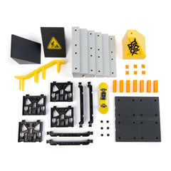 SPIN MASTER - Tech Deck X Connect Pyramid Shredder Playset - Figuras de Acción y Juguetes
