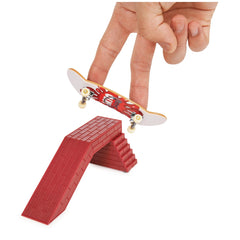 Tech Deck Blind Skateboards Versus Series Collectible Fingerboard 2-Pack and Obstacle Set - Assorted